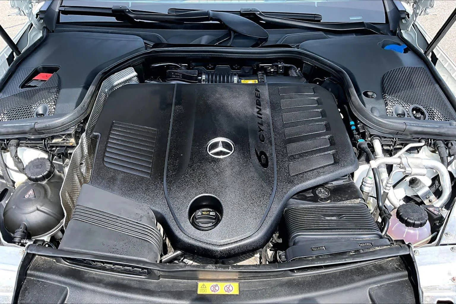 Used 2021 Polar White Mercedes-Benz E 450 image 29