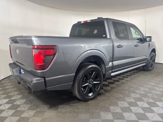 New 2026 Carbonized Gray Metallic Ford STX image 3