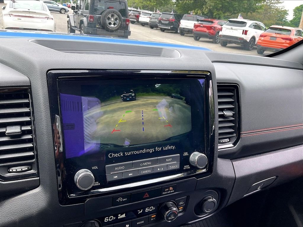 Used 2024 Blue Nissan PRO-4X image 16