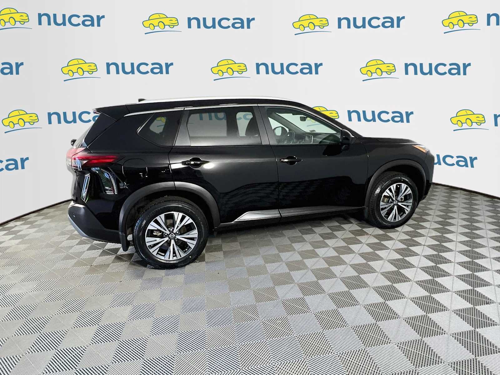 Used 2023 Super Black Nissan SV image 8