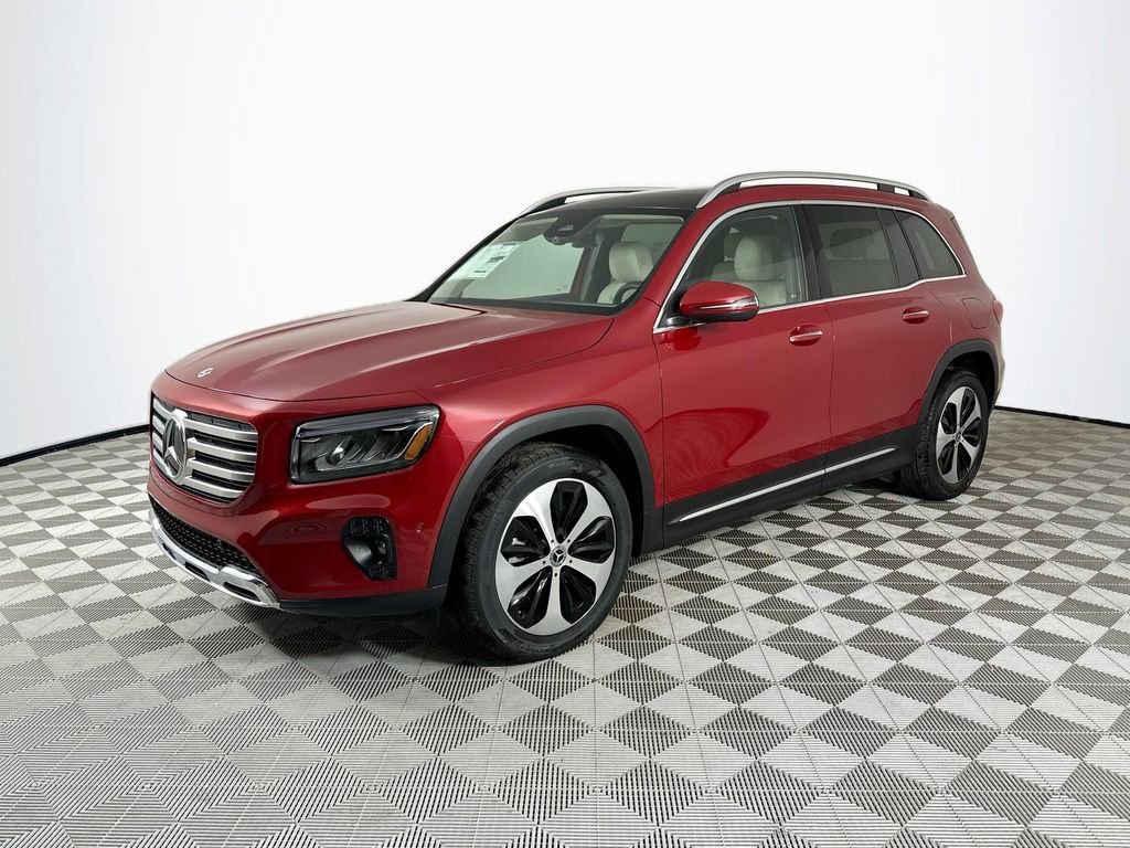 New 2026 MANUFAKTUR Patagonia Red Metallic Mercedes-Benz GLB 250 image 35