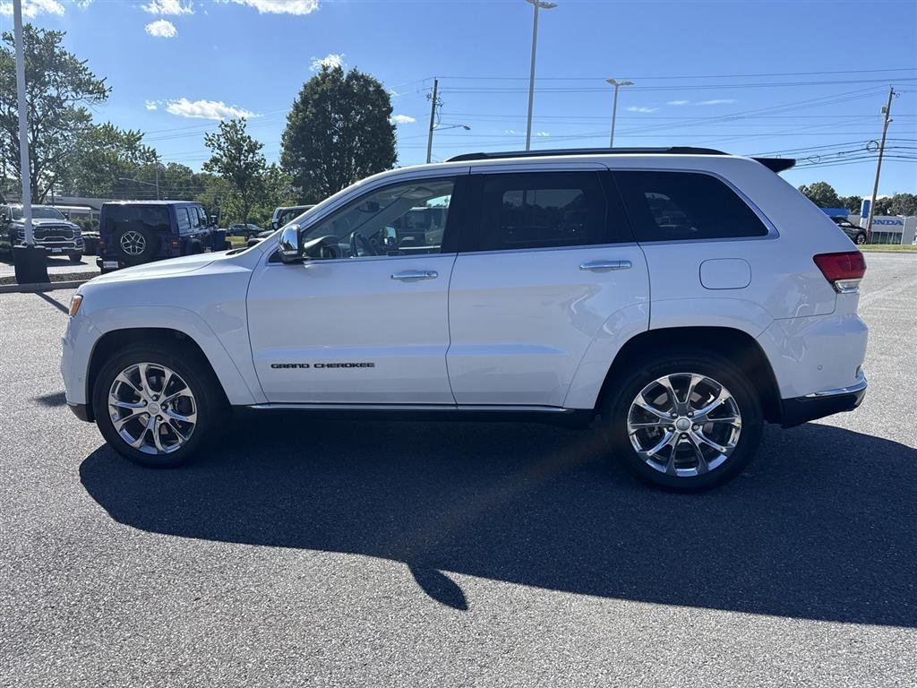 Used 2020 WHITE JEEP SUMMI image 8