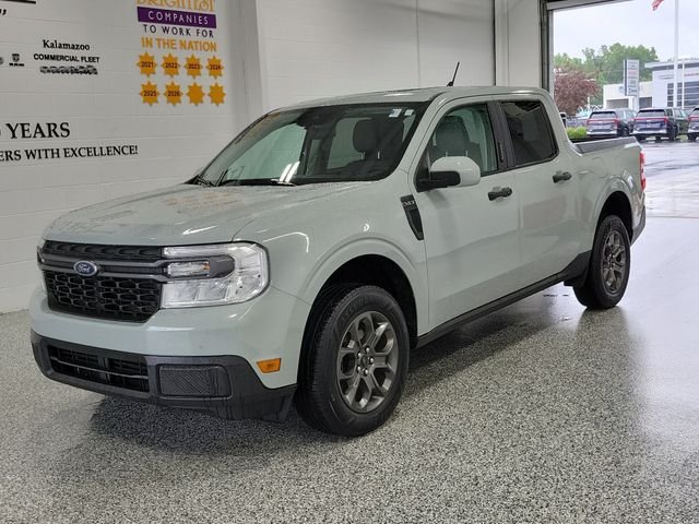 Used 2023 Green Ford XLT image 3