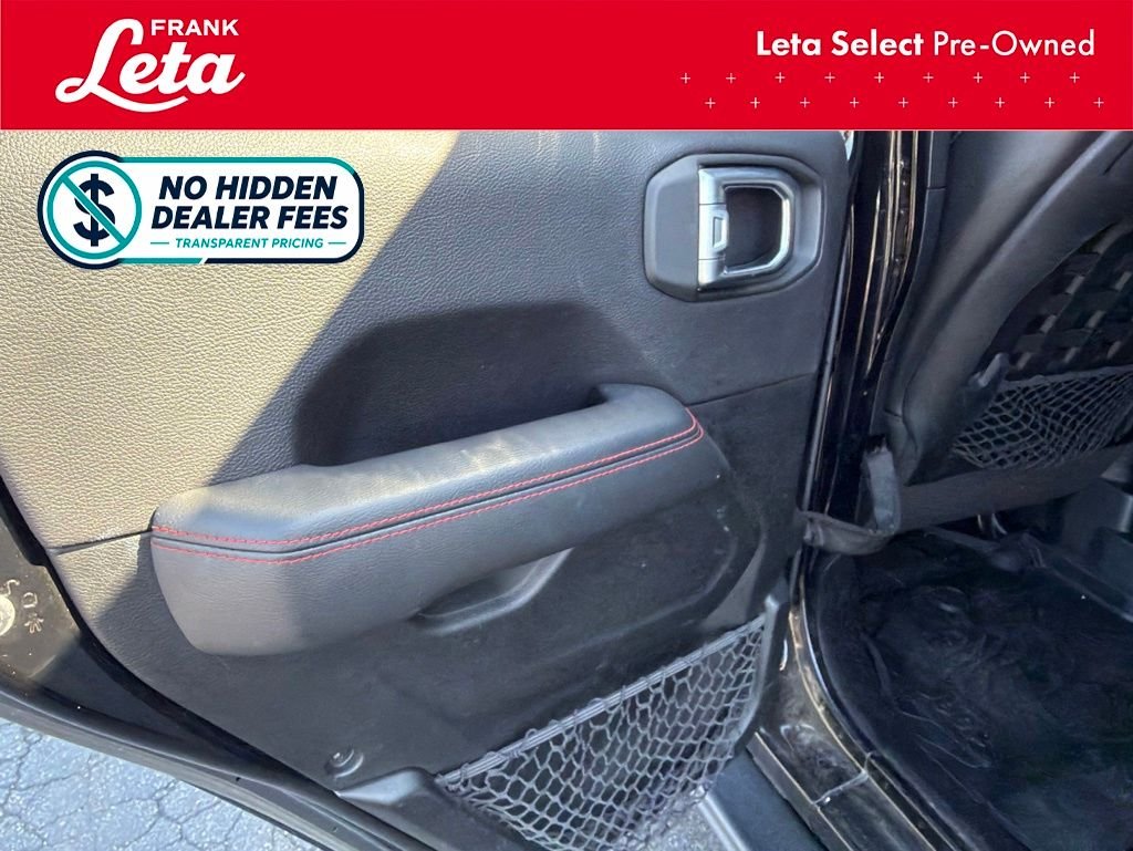 Used 2020 Black Clearcoat Jeep  image 29