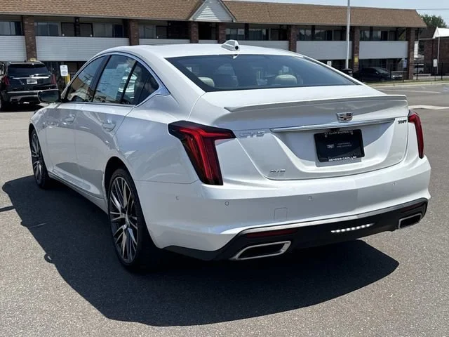 Certified Used 2023 Crystal White Tricoat Cadillac Premium Luxury image 8