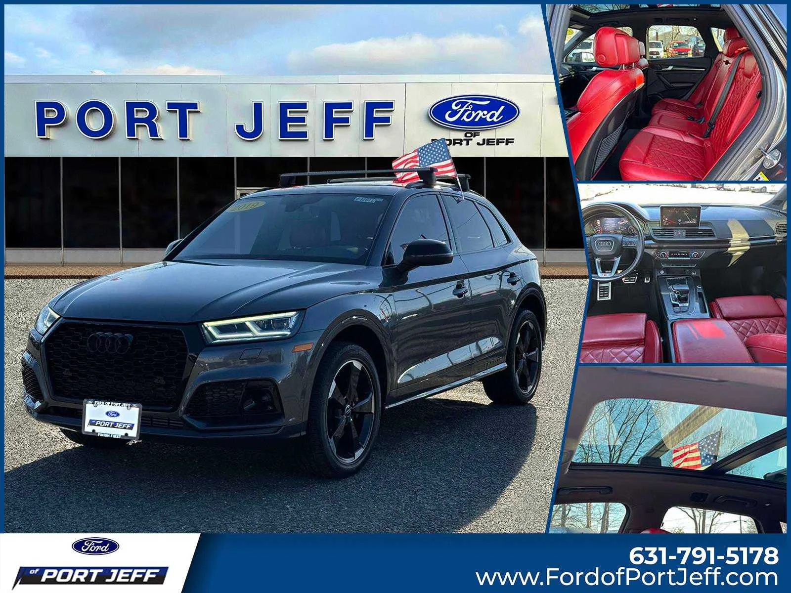 2019 Audi SQ5 3.0 quattro tiptronic Premium Plus's photo