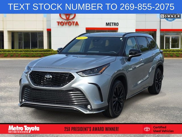 2025 Toyota Highlander XSE