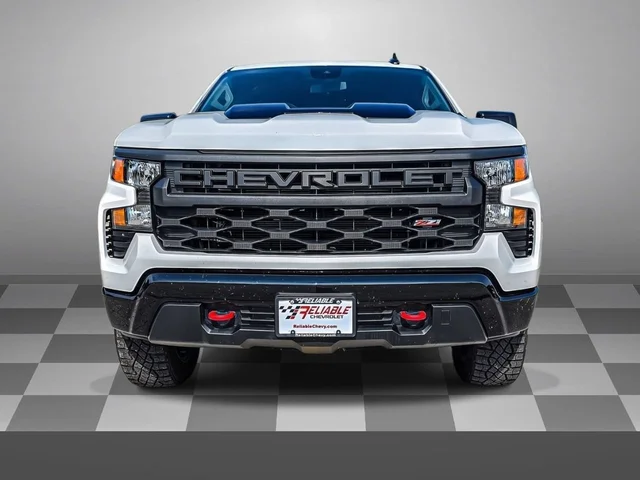 2025 Chevrolet Silverado 1500 Custom Trail Boss