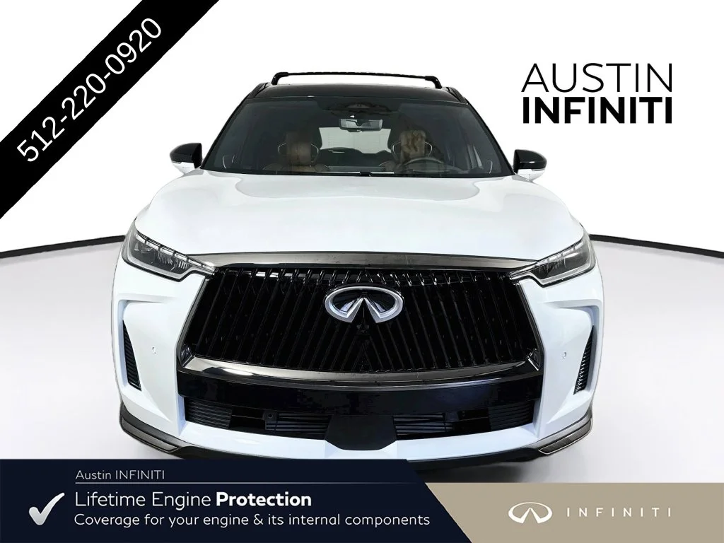 New 2027 White INFINITI Autograph image 3