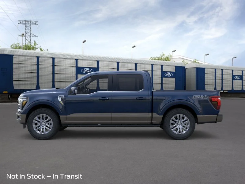New 2026 Antimatter Blue Metallic Ford King Ranch® image 3