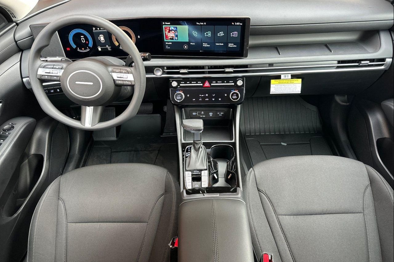 New 2026 Green Hyundai SEL AWD image 16