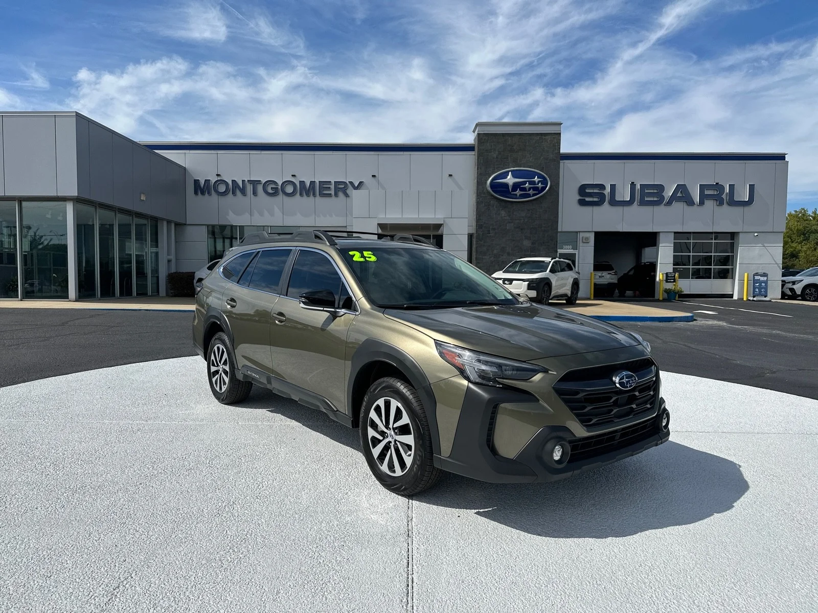 2025 Subaru Outback