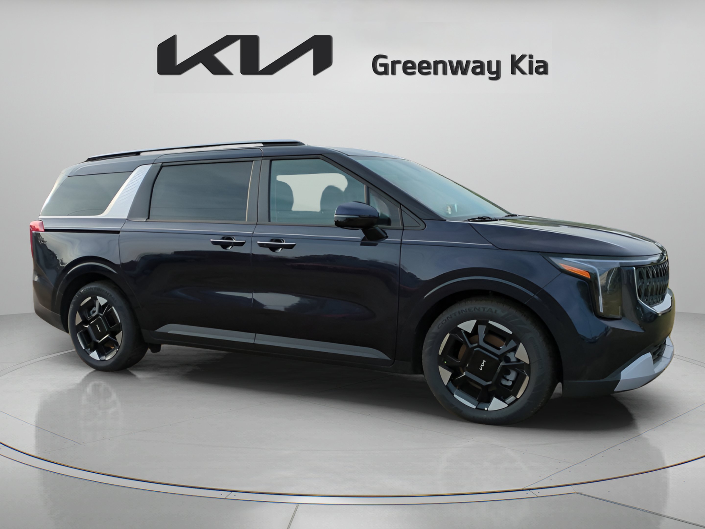 New 2026 Deep Chroma Blue Kia EX image 2