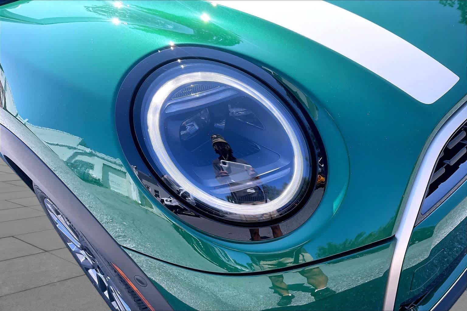 Used 2026 British Racing Green IV Metallic MINI Cooper image 25