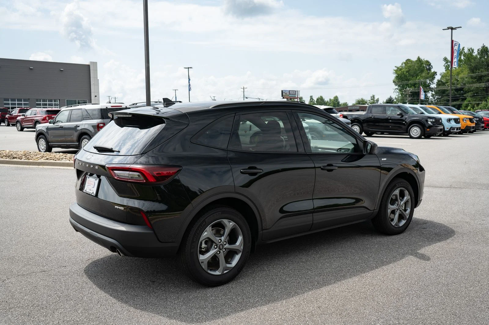 Used 2025 Black Ford ST-Line image 10