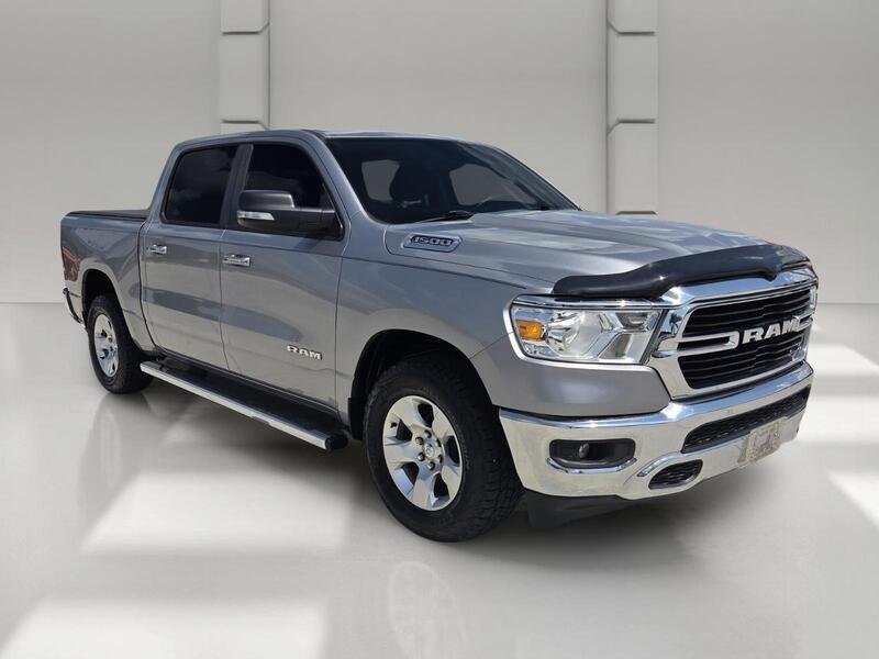 Used 2020 Billet Silver Metallic RAM BIG HORN 4X2 CREW CAB 5