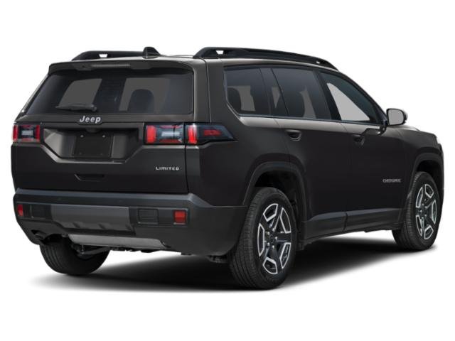 New 2026 Diamond Black Crystal Pearlcoat Jeep  image 3