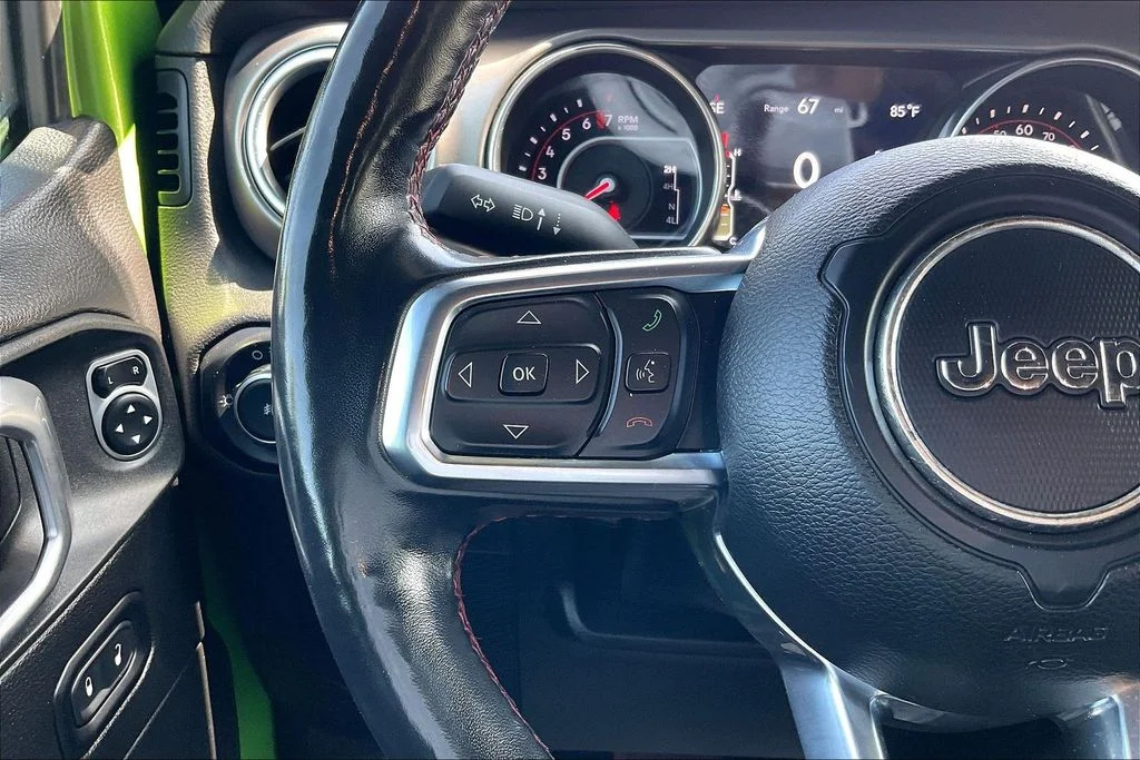 Used 2019 Green Jeep Unlimited Rubicon image 21