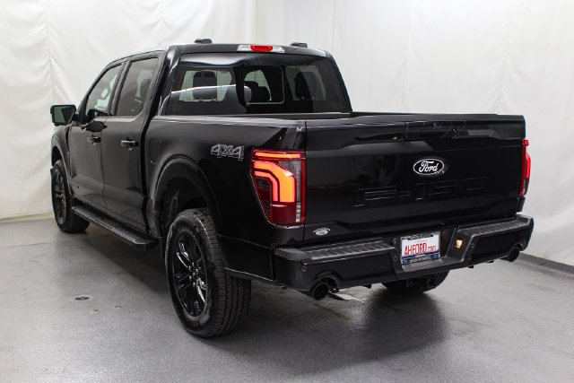New 2026 Agate Black Metallic Ford Lariat® image 5