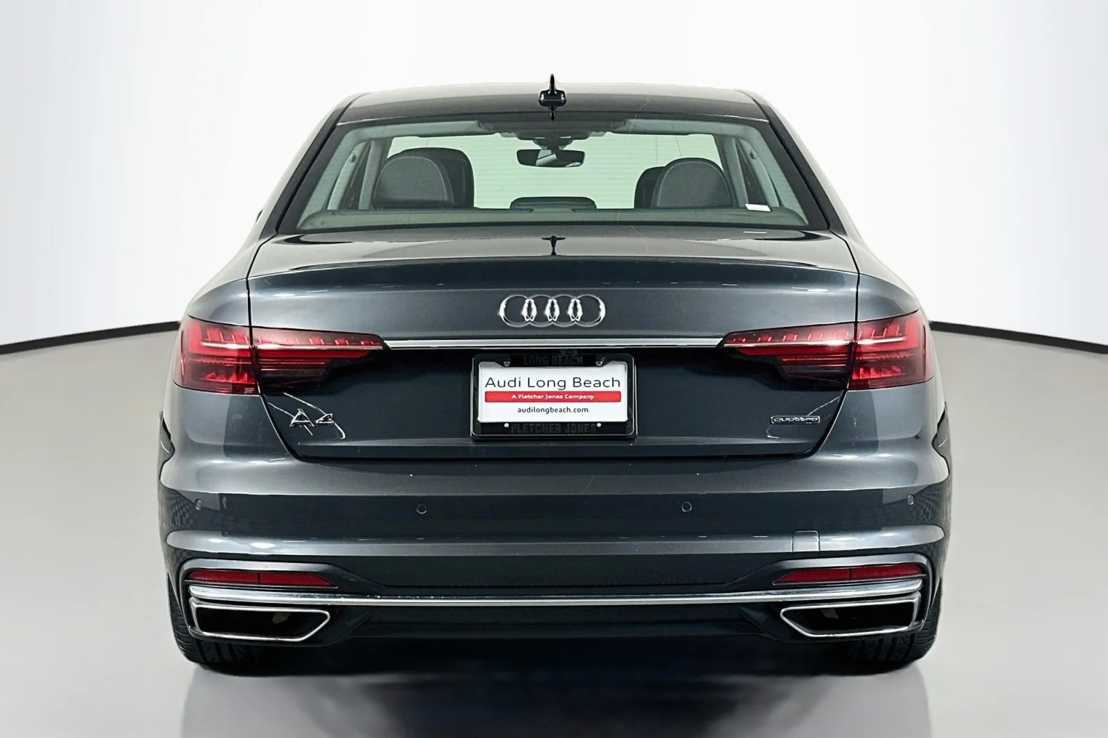 Used 2023 Manhattan Gray Metallic Audi Premium image 3