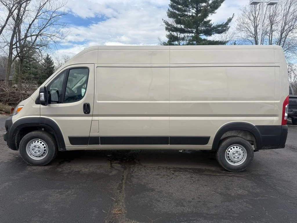 New 2026 Sandstone Pearlcoat RAM High Roof image 7