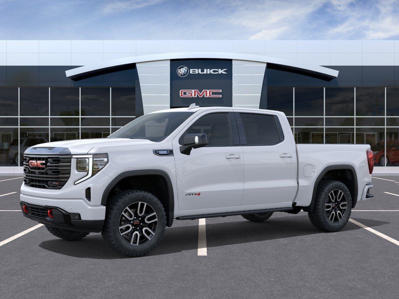New 2026 Summit White GMC AT4 image 2