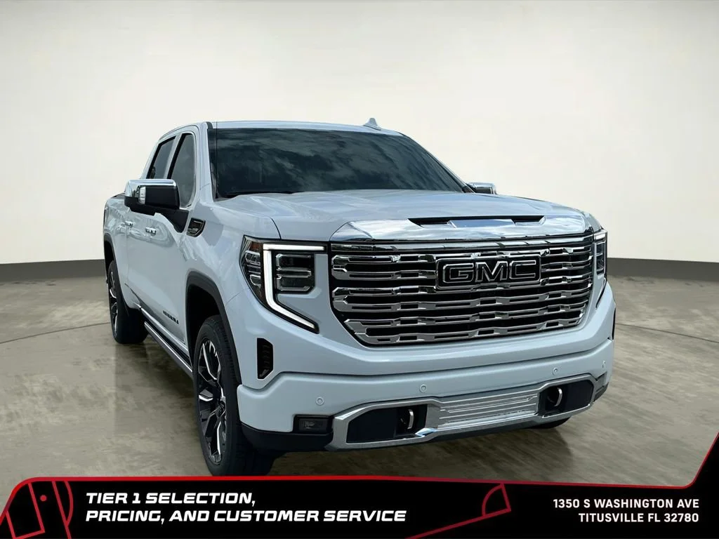 New 2026 Glacier White Tricoat GMC Denali image 9