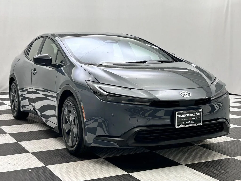 Used 2024 Gray Toyota LE image 2