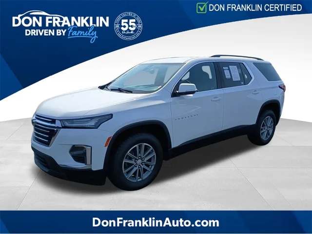2023 Chevrolet Traverse LT