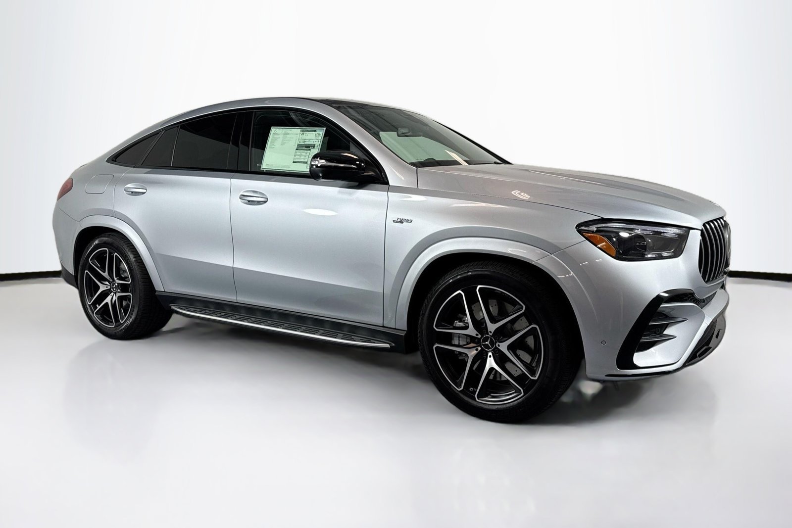New 2026 Cirrus Silver Metallic Mercedes-Benz AMG® GLE 53 image 3