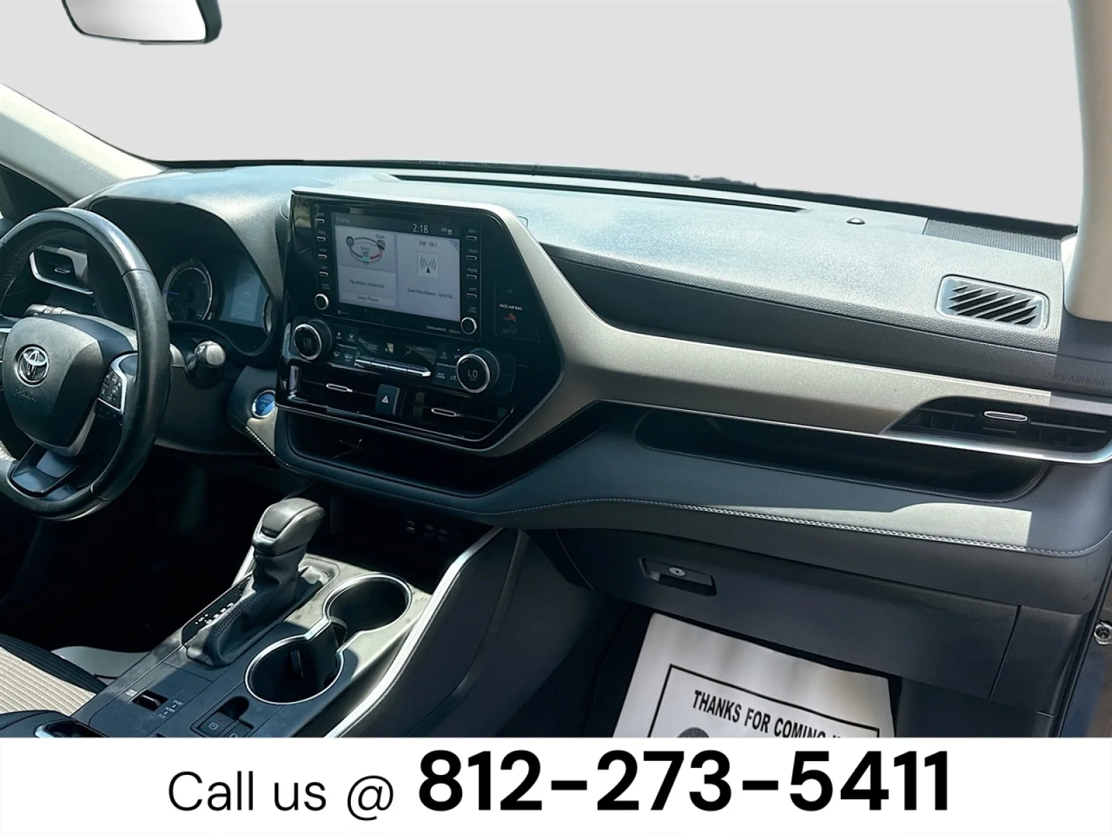 Used 2022 Black Toyota Hybrid LE image 28