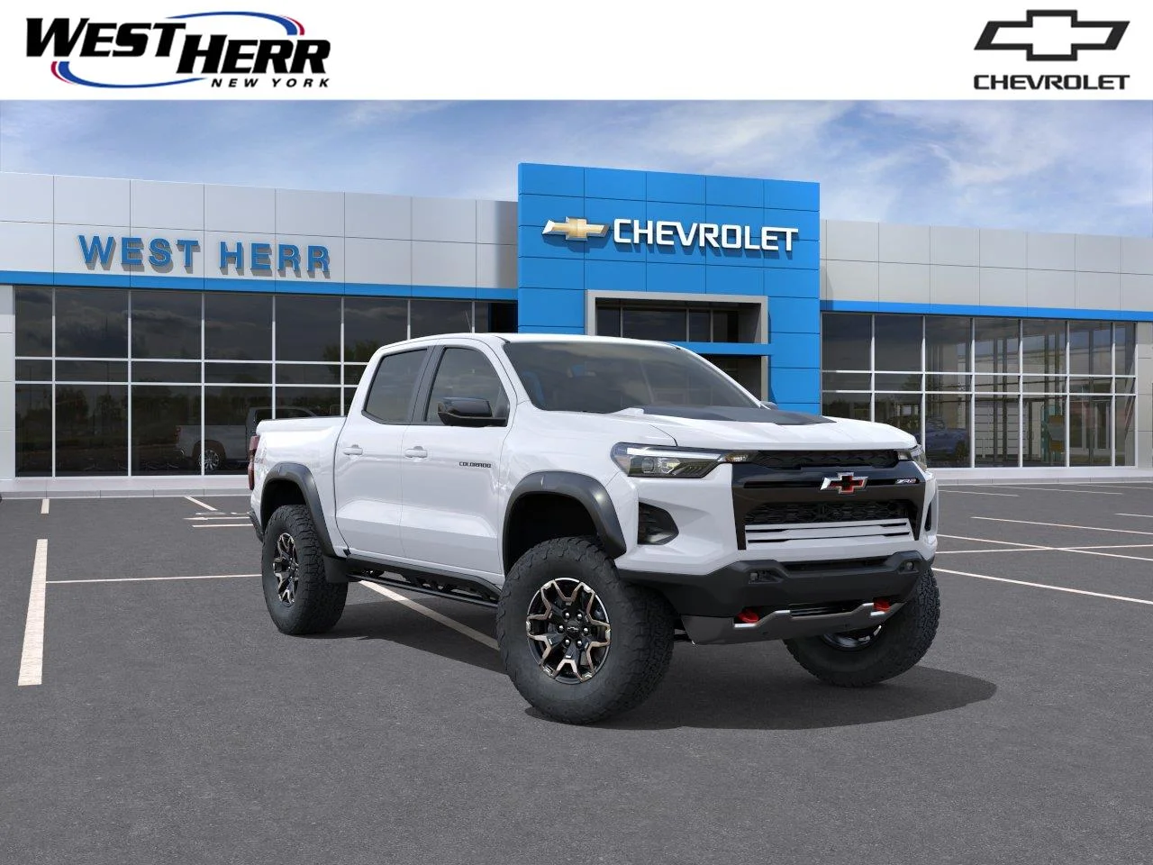 New 2026 Summit White Chevrolet ZR2 image 1