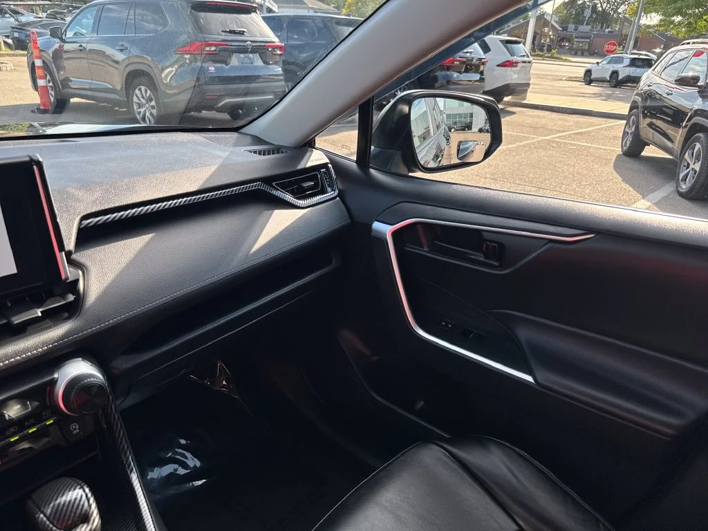 Used 2025 Black Toyota LE image 28