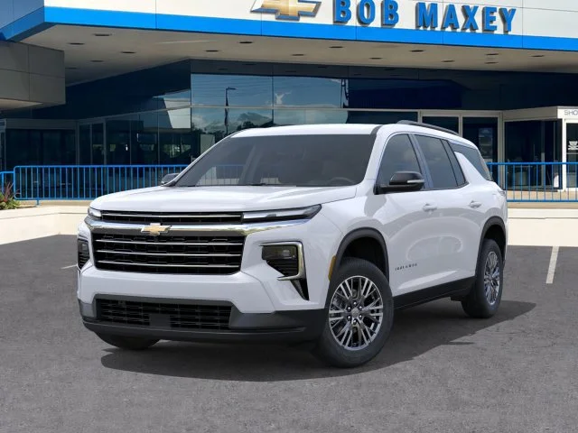 New 2026 Summit White Chevrolet LT image 6