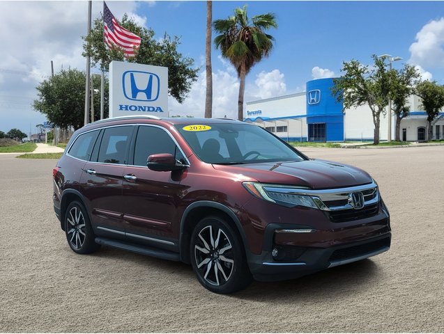 2022 Honda Pilot Touring 8-Passenger