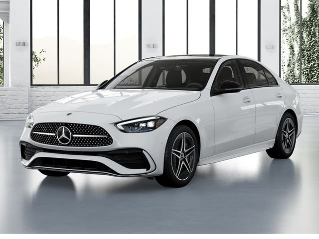 New 2026 Polar White Mercedes-Benz C 300 image 1