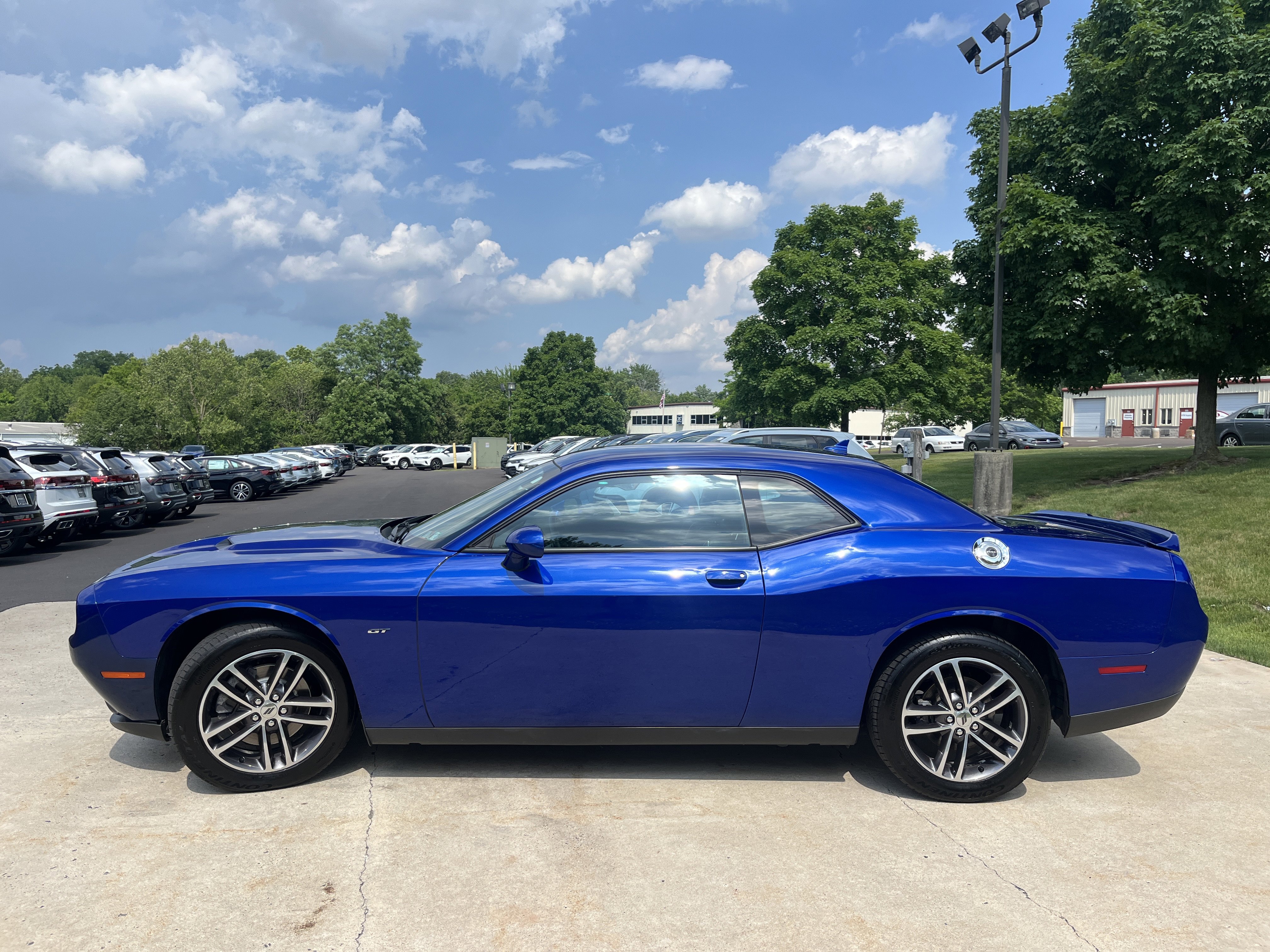 Used 2018 Indigo Blue Dodge GT image 8
