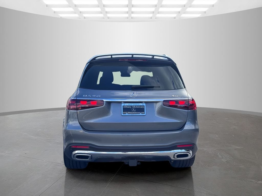 New 2026 Selenite Grey Metallic Mercedes-Benz GLS 450 image 5