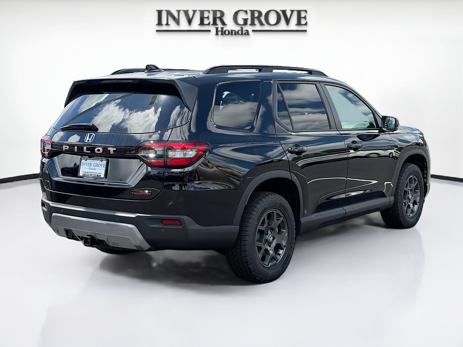 New 2026 Crystal Black Pearl Honda TrailSport image 2