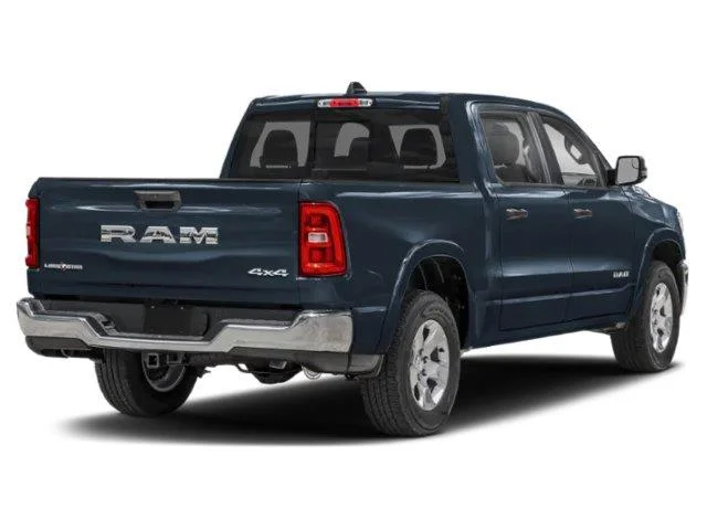 New 2027 Forged Blue Metallic RAM Big Horn image 2