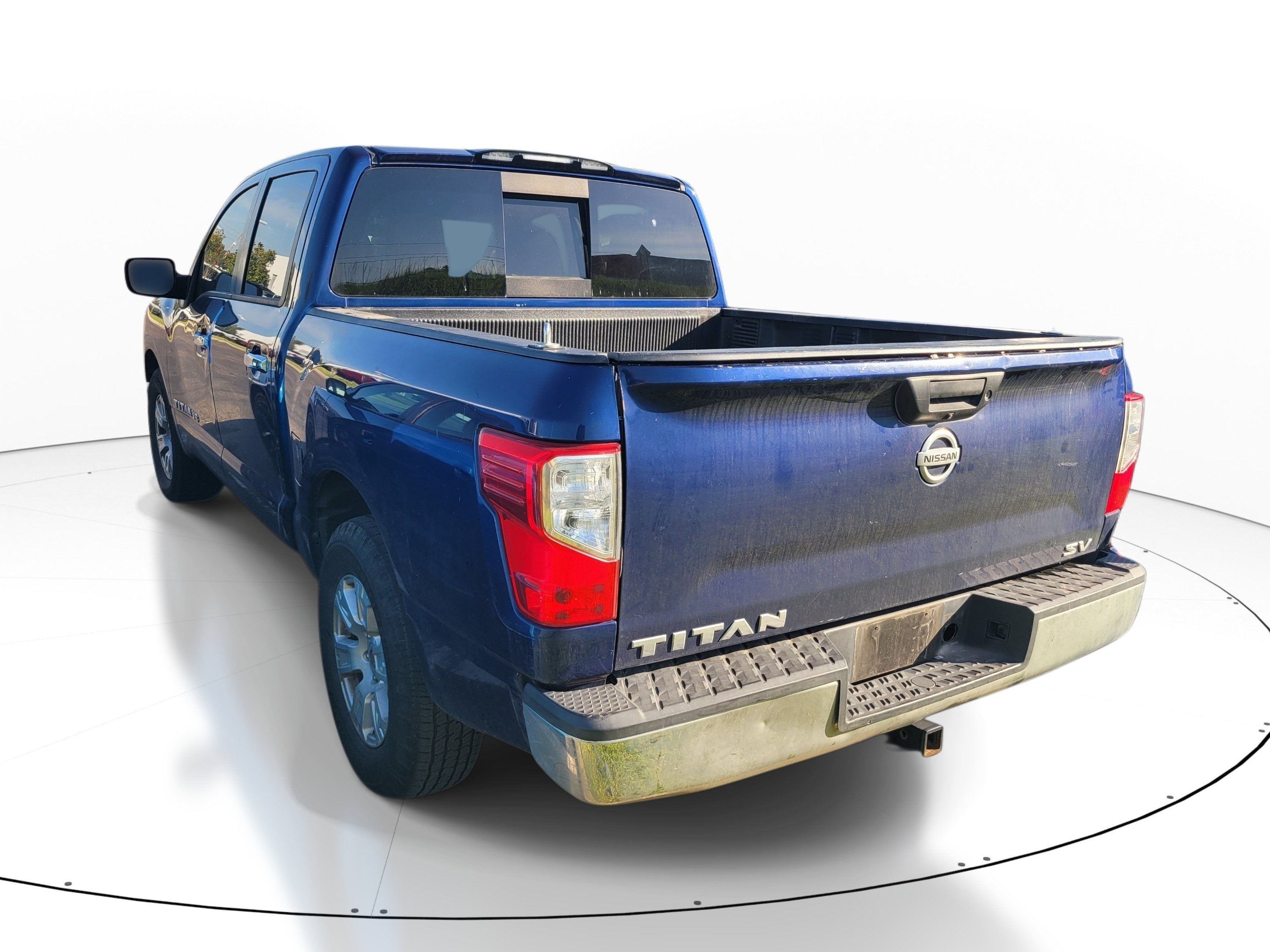Used 2019 Deep Blue Pearl Metallic Nissan SV image 6