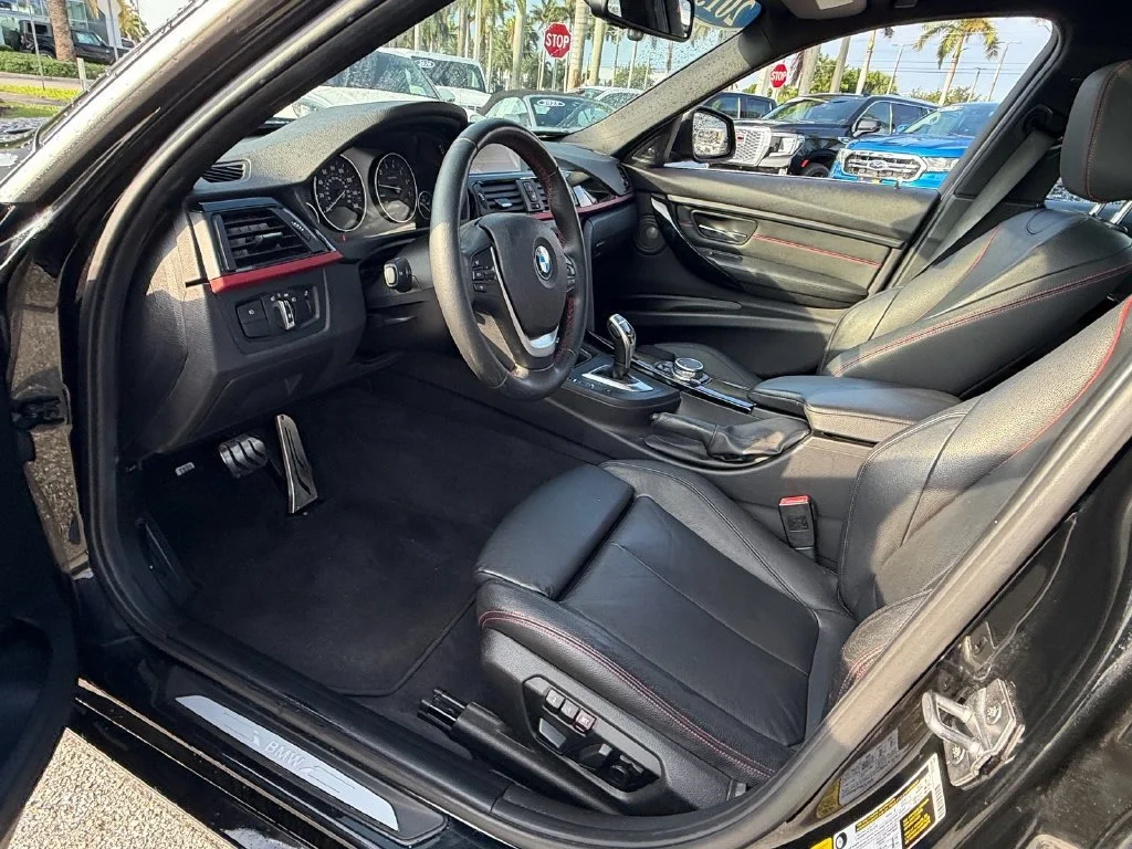 Used 2015 Black BMW 335i image 11