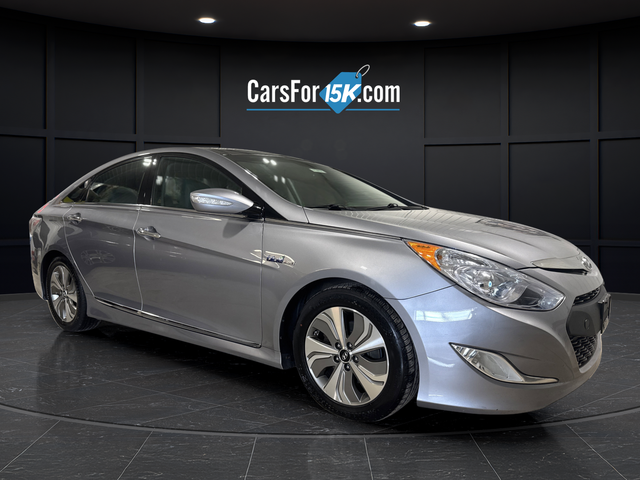 2014 Hyundai Sonata Hybrid Limited