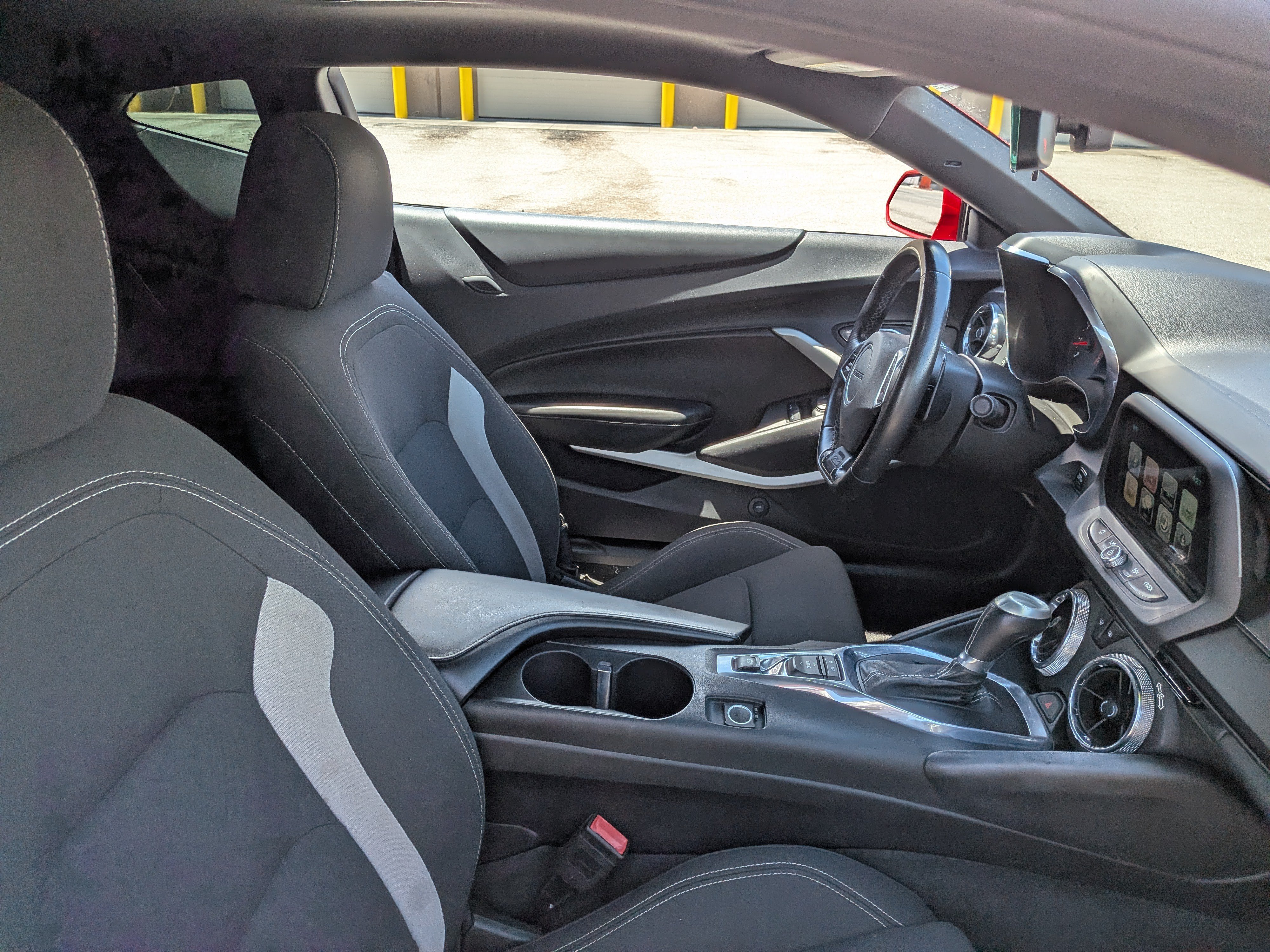 Used 2017 Red Hot Chevrolet 1SS image 14