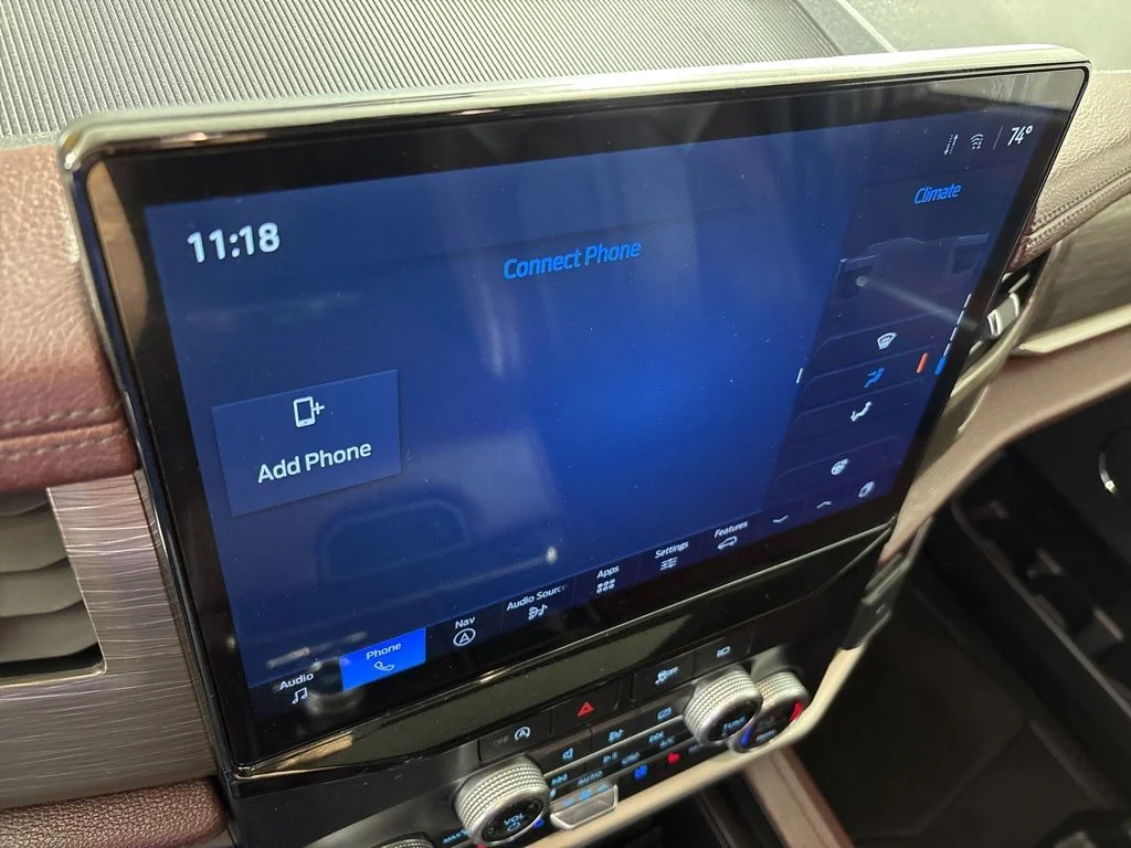 Used 2024 Black Ford Limited image 40