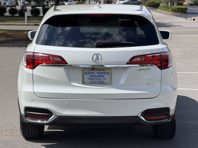 Used 2017 White Diamond Pearl Acura AWD with Advance Package image 5