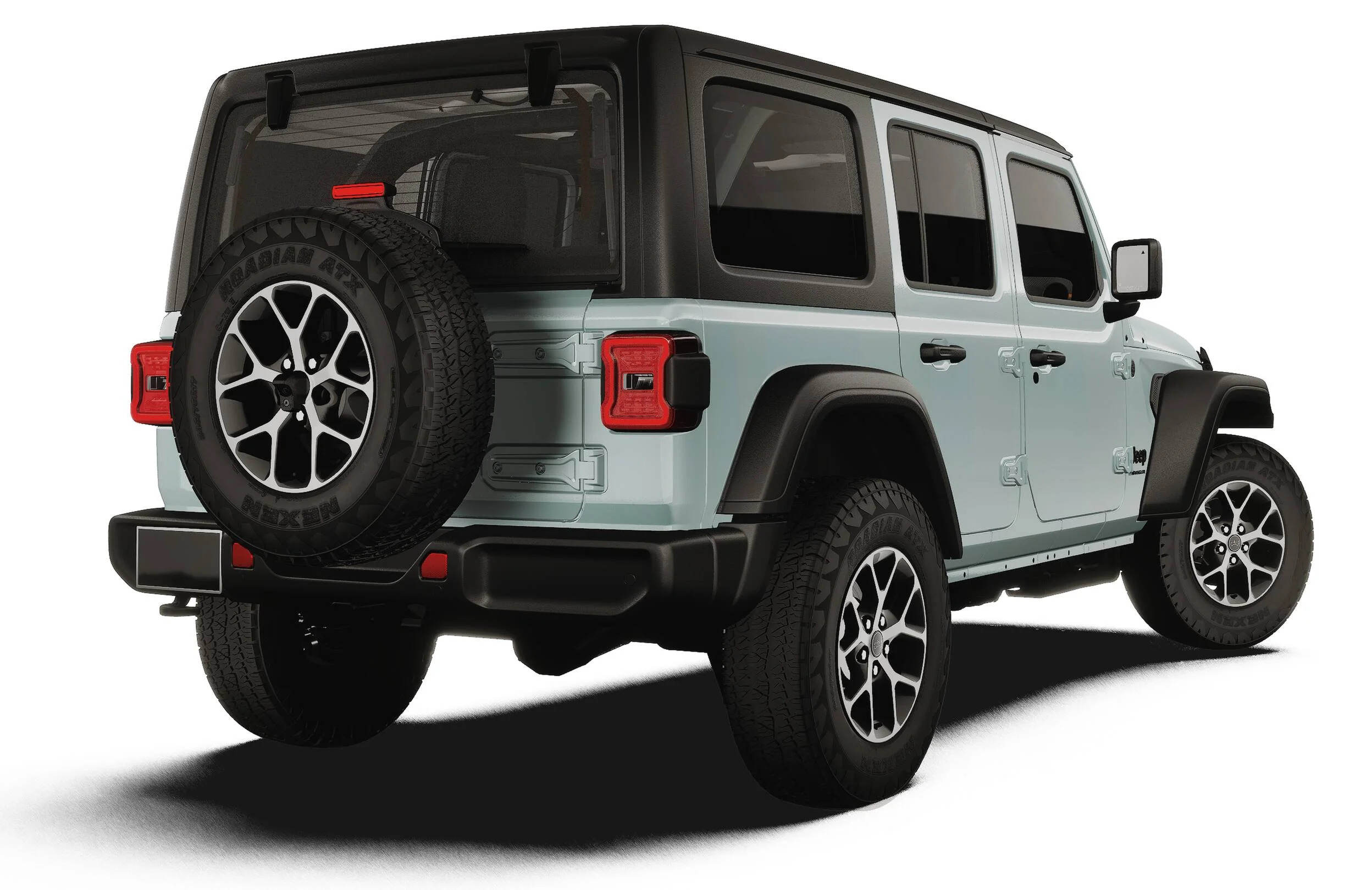 New 2027 Earl Clear-Coat Paint Jeep Sport S image 2