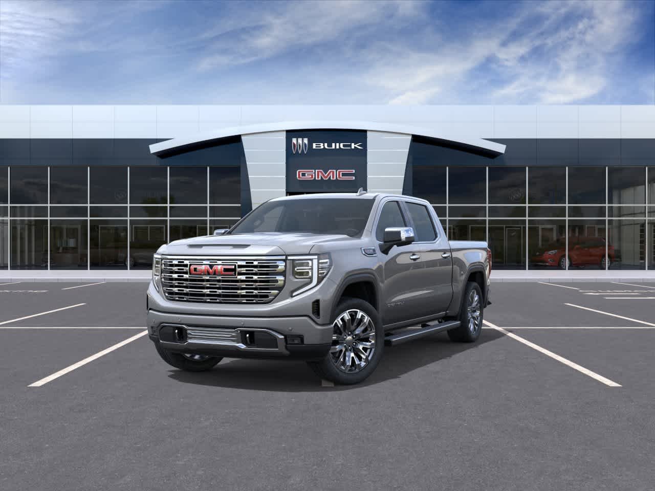 New 2026 Sterling Metallic GMC Denali image 8