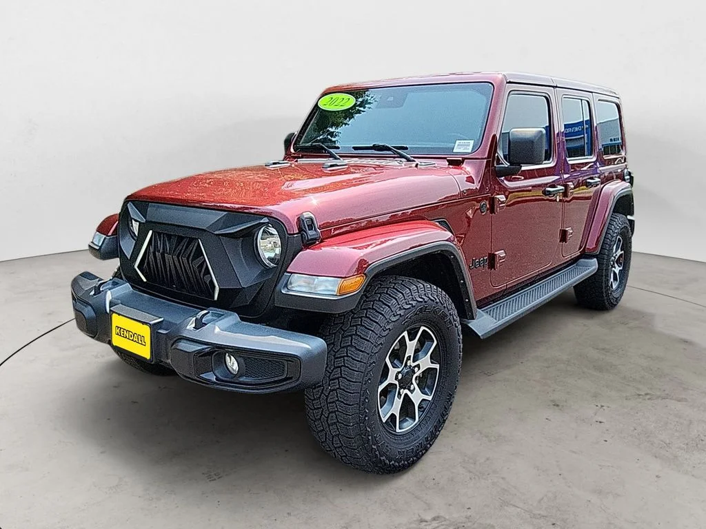 2022 Jeep Wrangler Unlimited Sahara Altitude