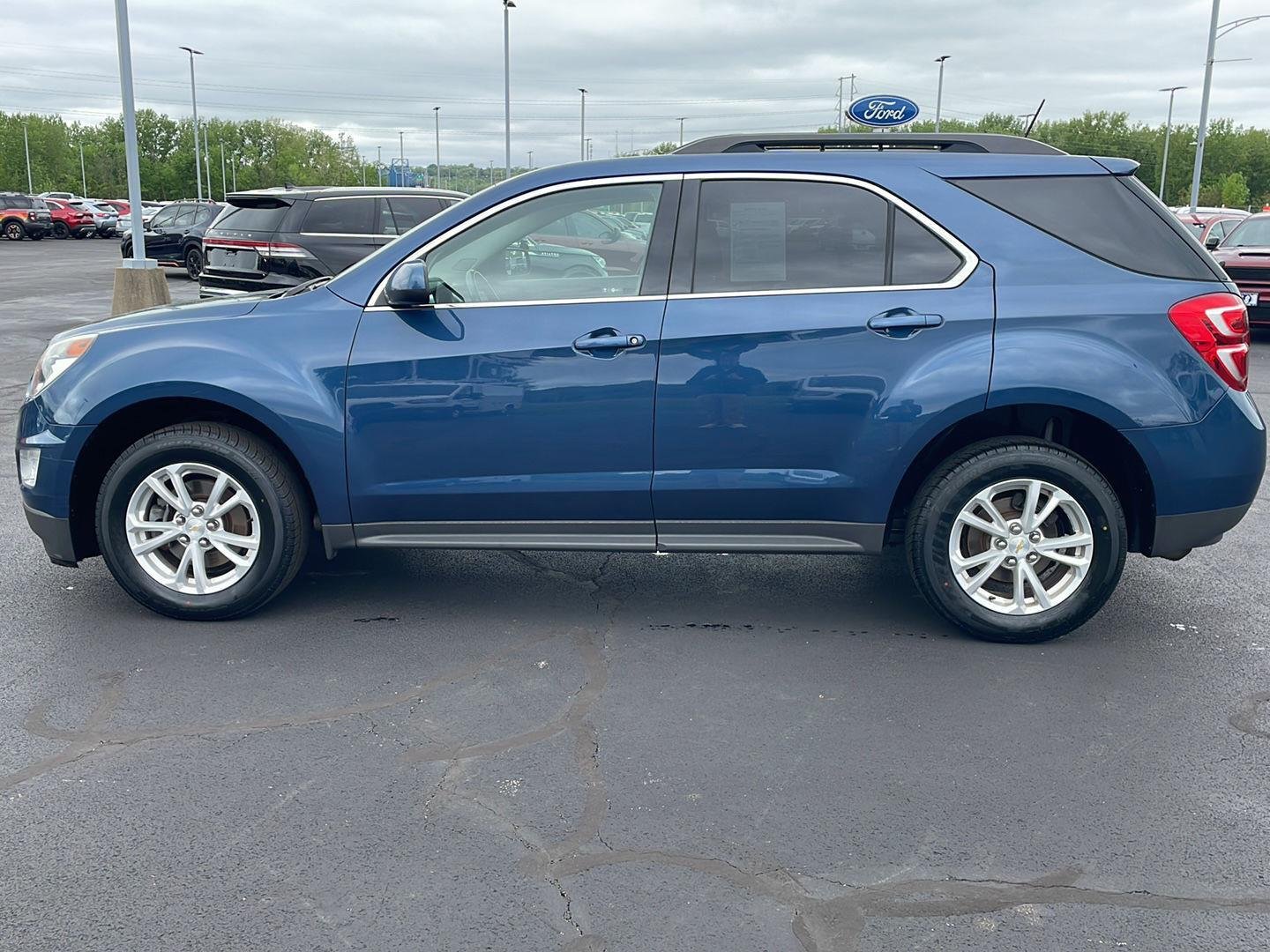 Used 2017 Chevrolet Equinox LT with VIN 2GNALCEK3H6242783 for sale in East Peoria, IL